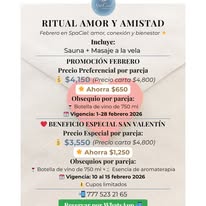 Promoción SpaCiel 1