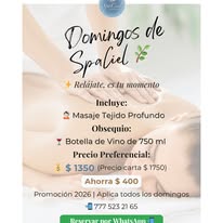 Promoción SpaCiel 3