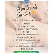 Martes de SpaCiel