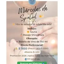 Miércoles de SpaCiel